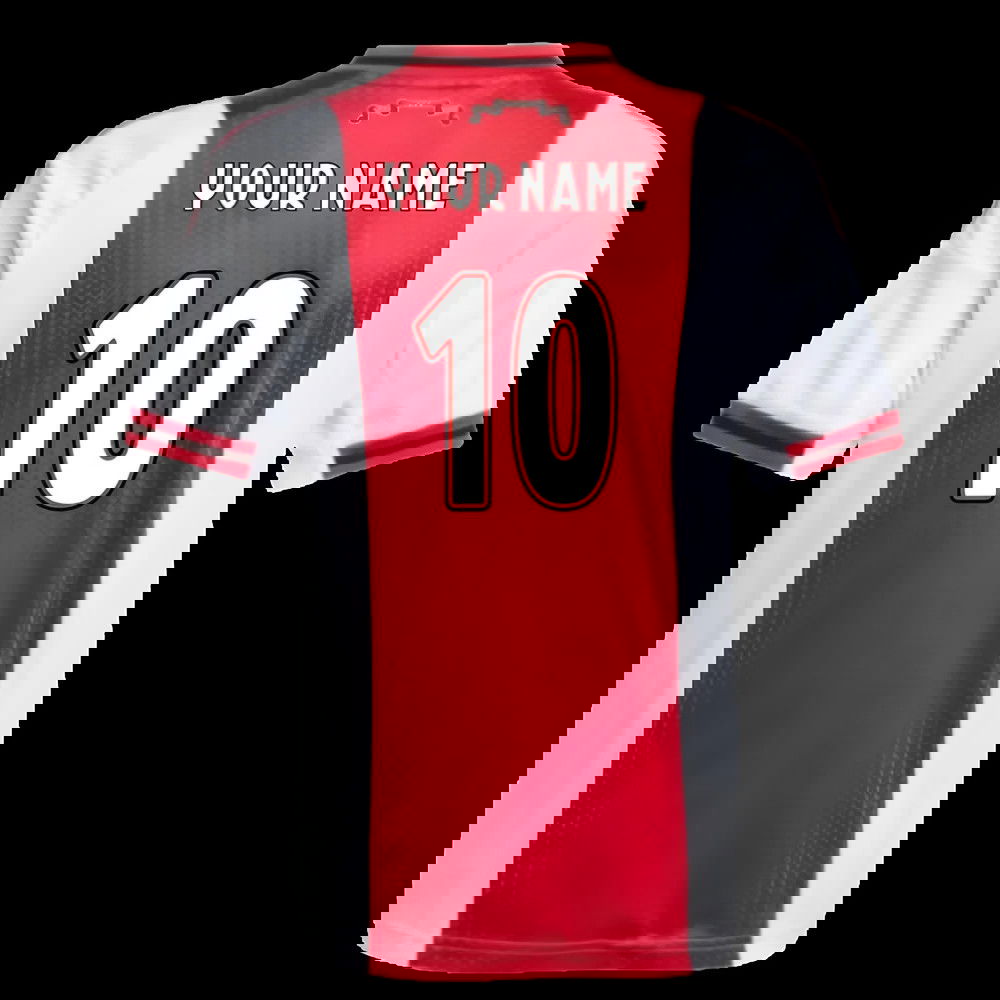2025-2026 Ajax Home Shirt (Kids) (Your Name)