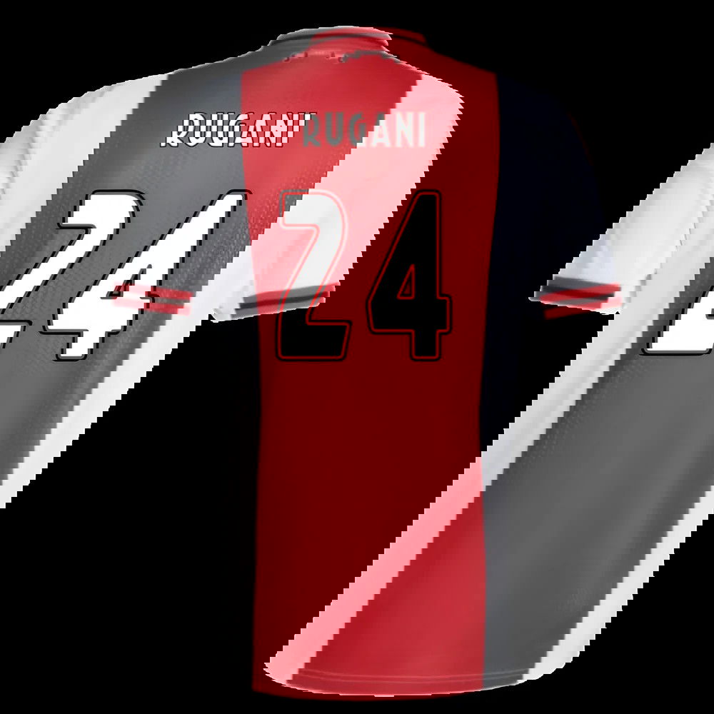 2025-2026 Ajax Home Shirt (Rugani 24)