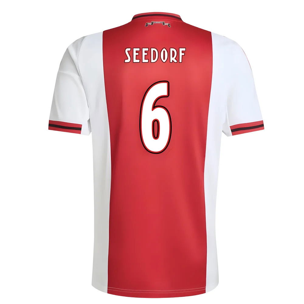2025-2026 Ajax Home Shirt (Seedorf 6)