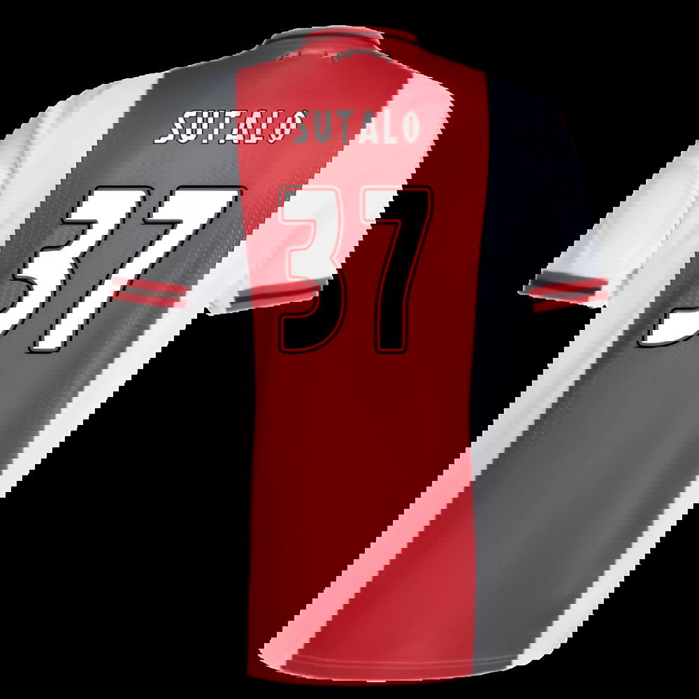 2025-2026 Ajax Home Shirt (Sutalo 37)