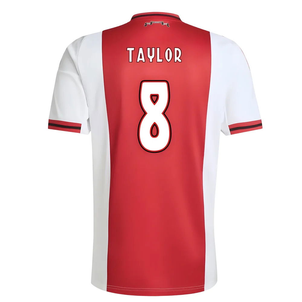 2025-2026 Ajax Home Shirt (Taylor 8)