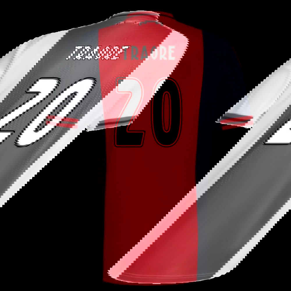 2025-2026 Ajax Home Shirt (Traore 20)