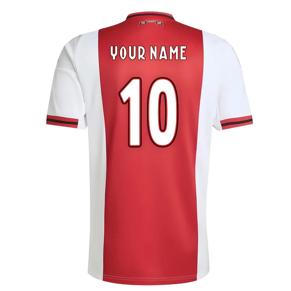 2025-2026 Ajax Home Shirt (Your Name)
