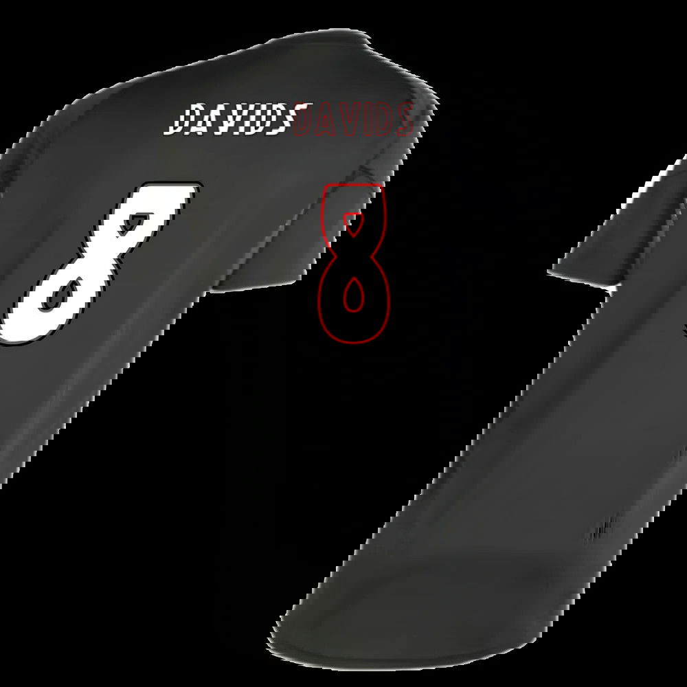 2025-2026 Ajax Training Shirt (Black) (Davids 8)