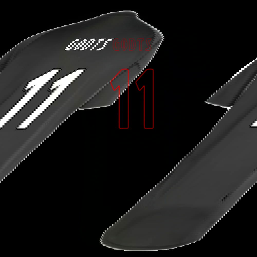 2025-2026 Ajax Training Shirt (Black) (Godts 11)