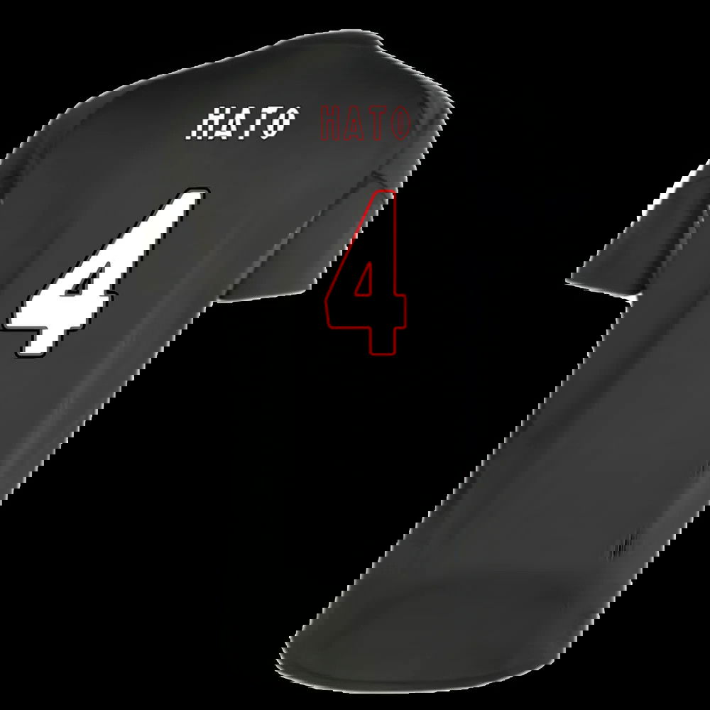 2025-2026 Ajax Training Shirt (Black) (Hato 4)