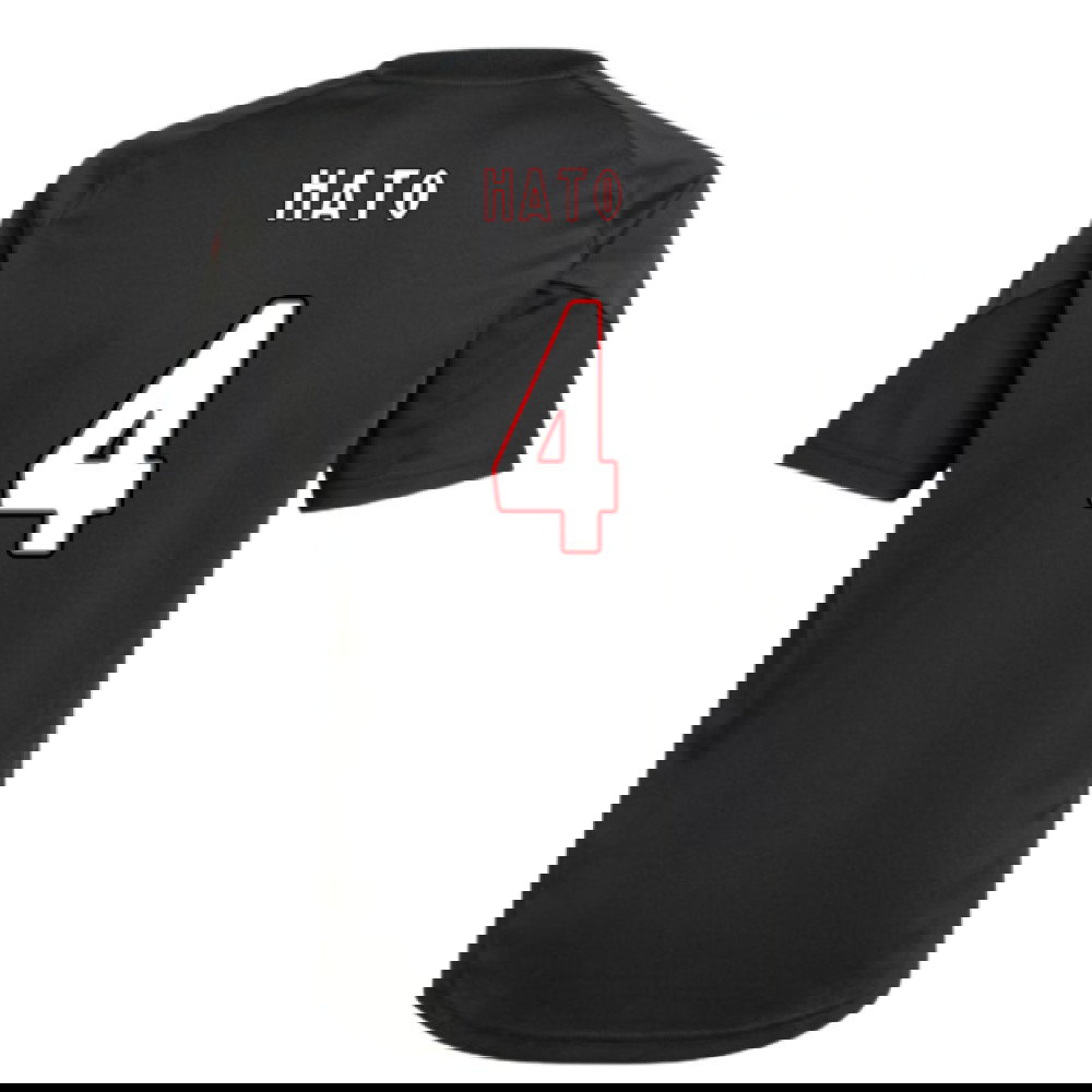 2025-2026 Ajax Training Shirt (Black) - Kids (Hato 4)