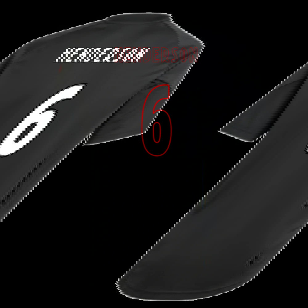 2025-2026 Ajax Training Shirt (Black) - Kids (Henderson 6)