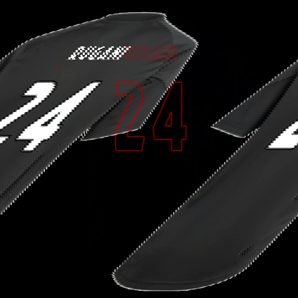 2025-2026 Ajax Training Shirt (Black) - Kids (Rugani 24)