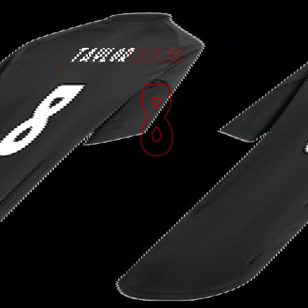 2025-2026 Ajax Training Shirt (Black) - Kids (Taylor 8)