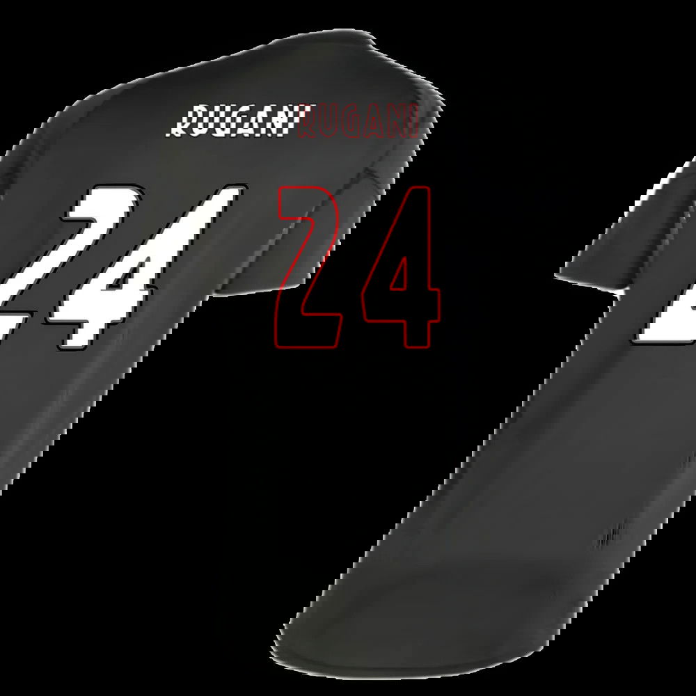 2025-2026 Ajax Training Shirt (Black) (Rugani 24)