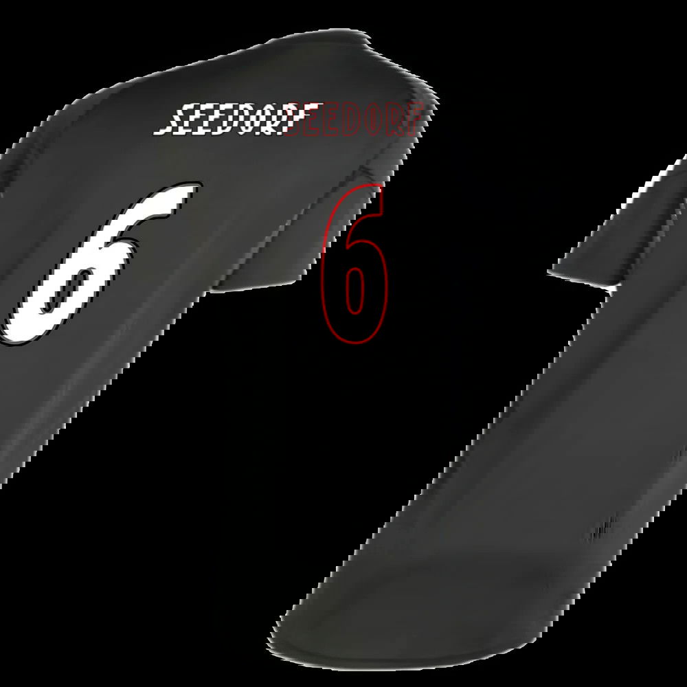 2025-2026 Ajax Training Shirt (Black) (Seedorf 6)