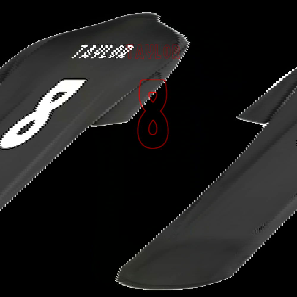 2025-2026 Ajax Training Shirt (Black) (Taylor 8)