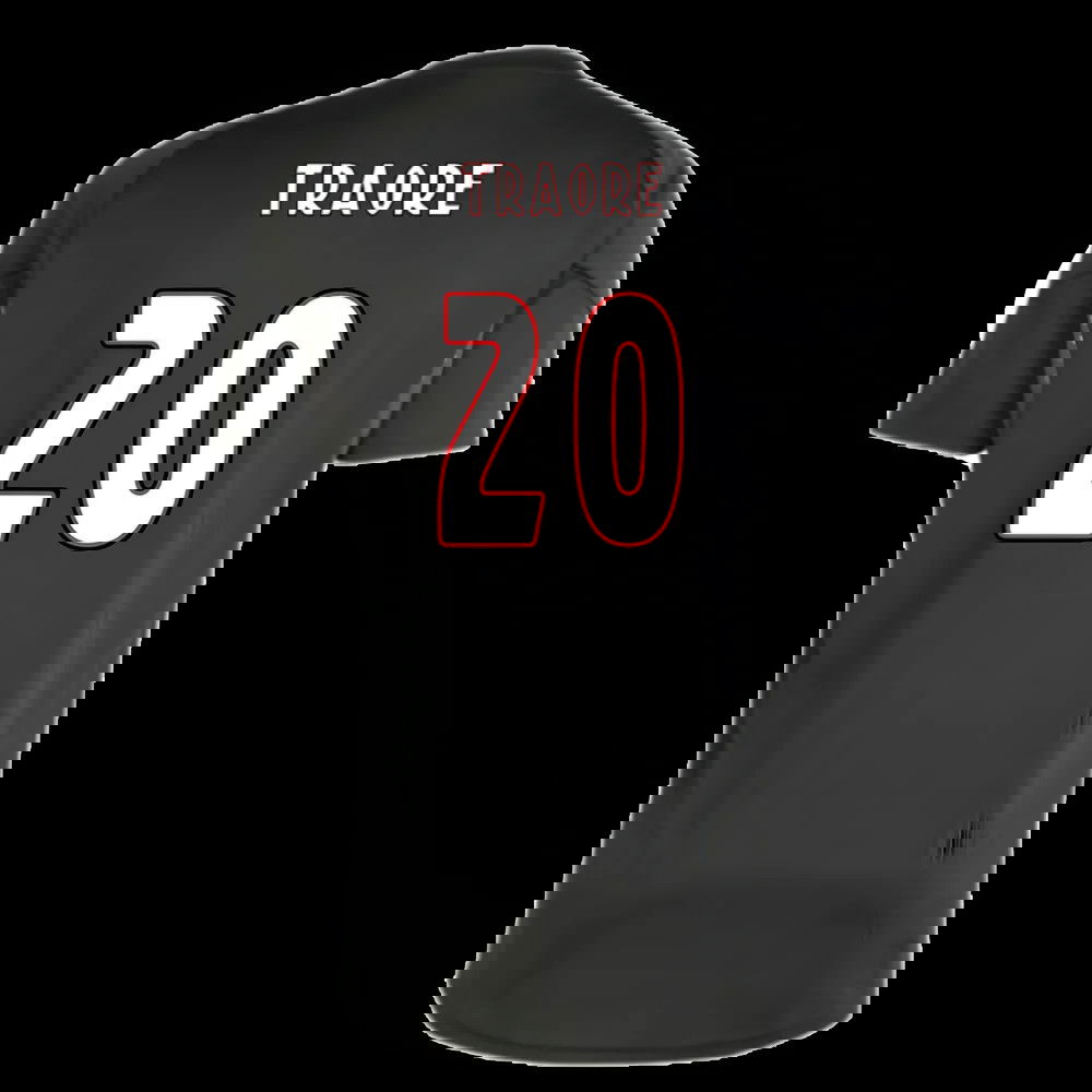 2025-2026 Ajax Training Shirt (Black) (Traore 20)