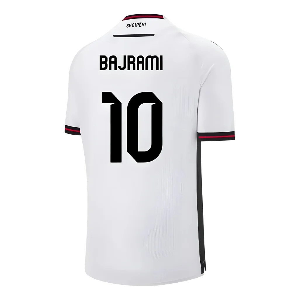 2025-2026 Albania Away Shirt (Bajrami 10)
