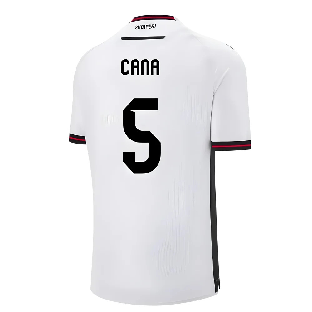 2025-2026 Albania Away Shirt (Cana 5)