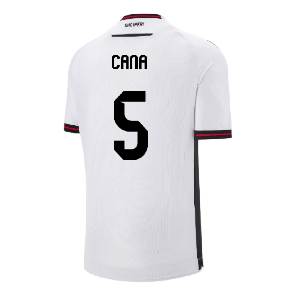 2025-2026 Albania Away Shirt (Cana 5)