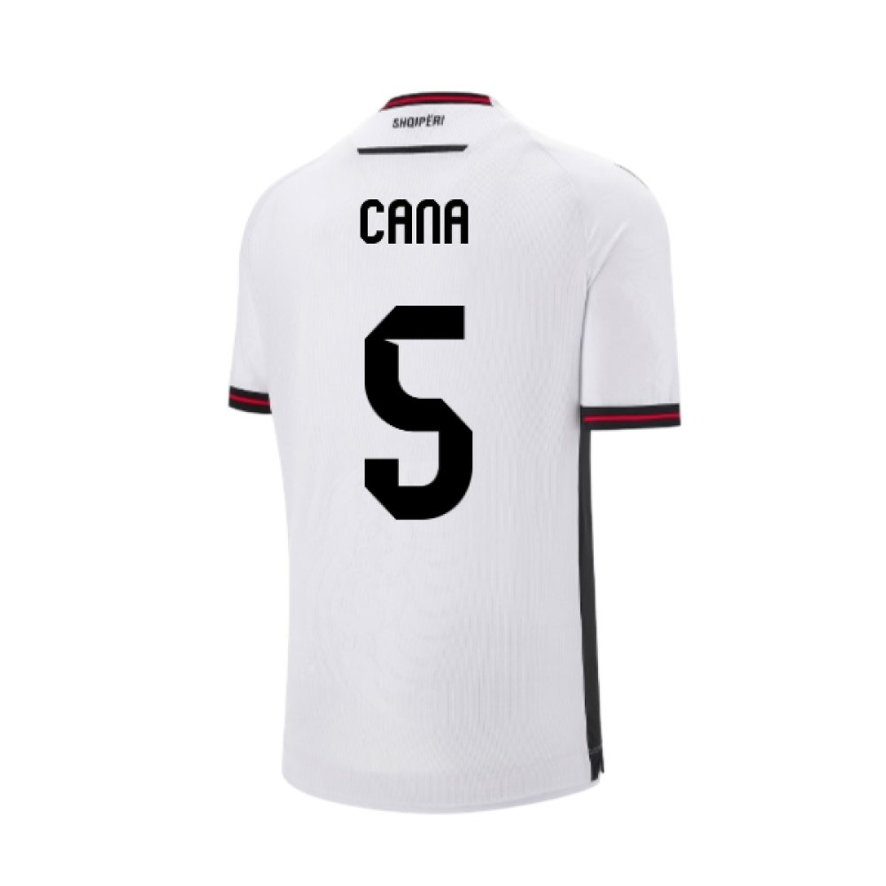 2025-2026 Albania Away Shirt (Kids) (Cana 5)