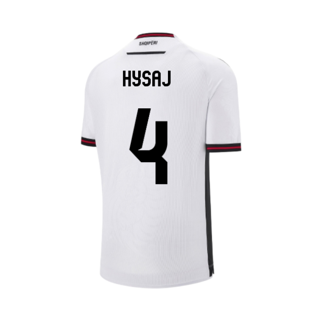 2025-2026 Albania Away Shirt (Kids) (Hysaj 4)