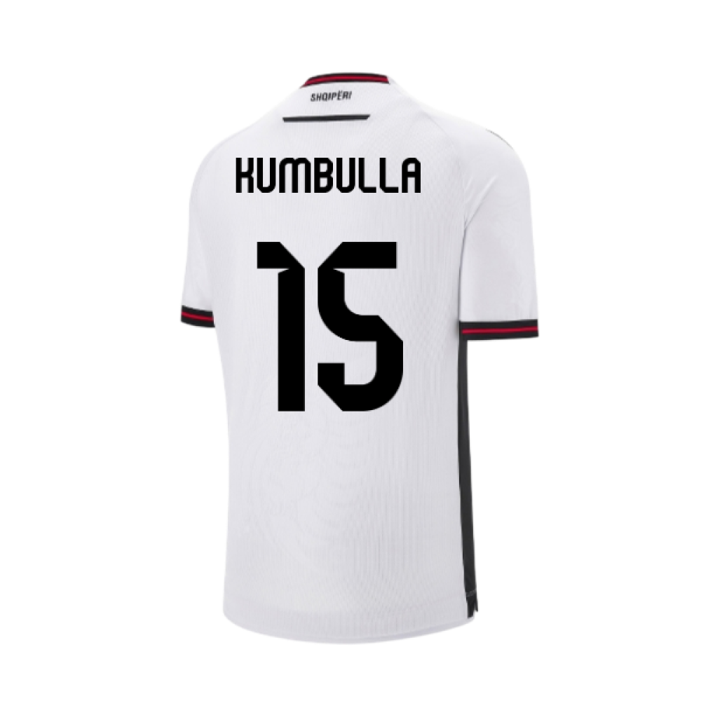 2025-2026 Albania Away Shirt (Kids) (Kumbulla 15)