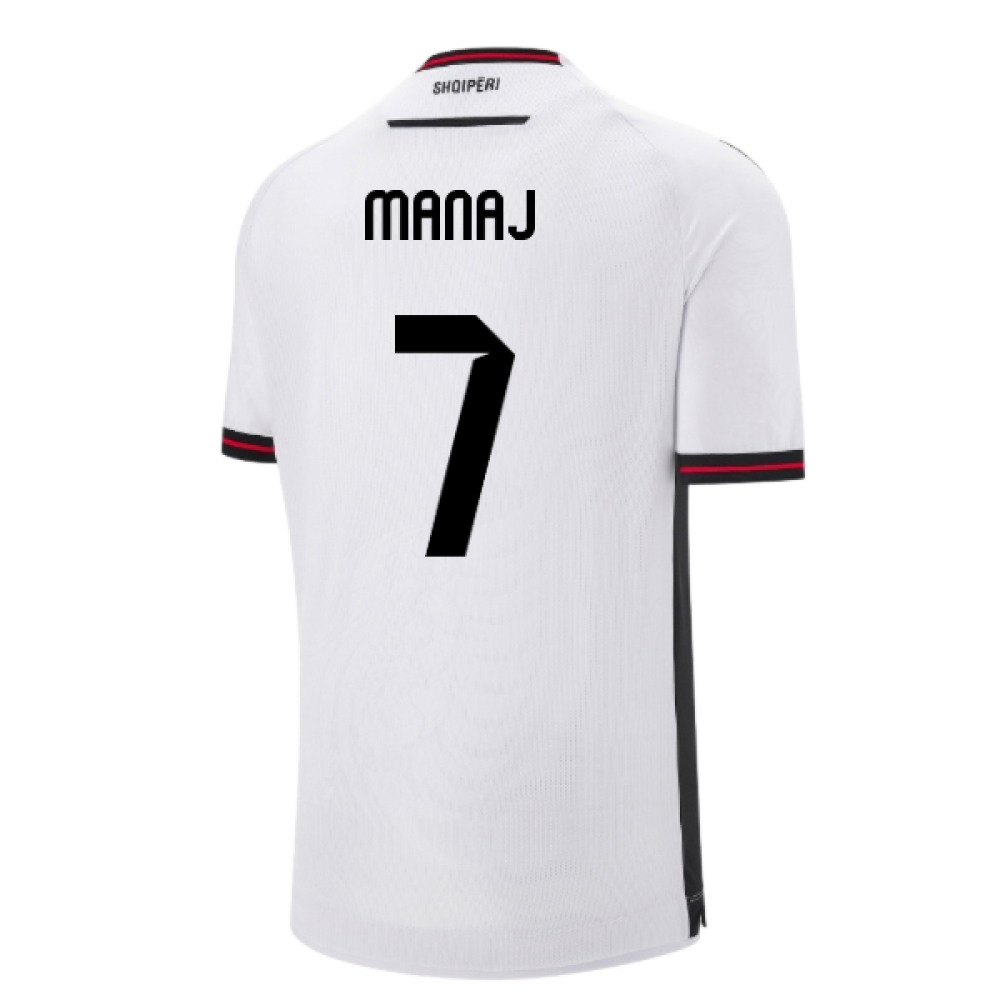 2025-2026 Albania Away Shirt (Manaj 7)