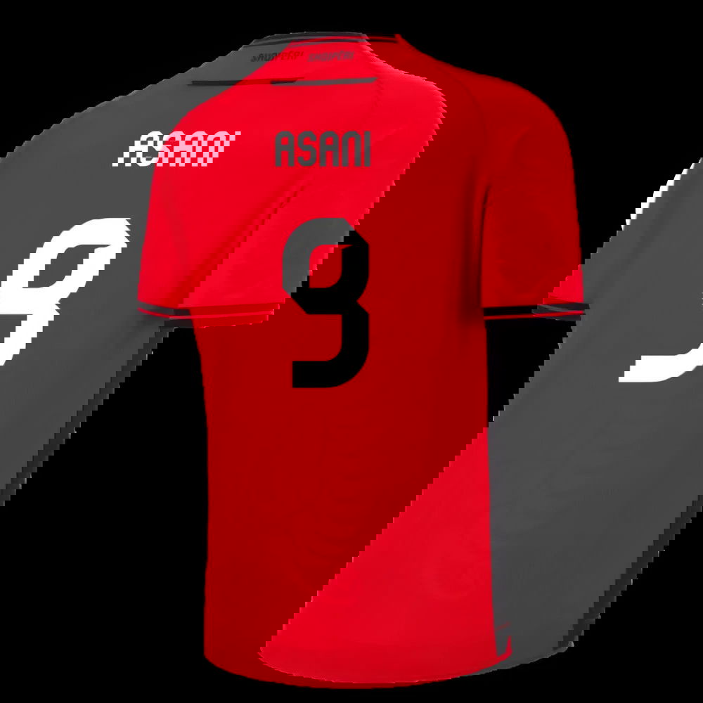 2025-2026 Albania Home Shirt (Asani 9)