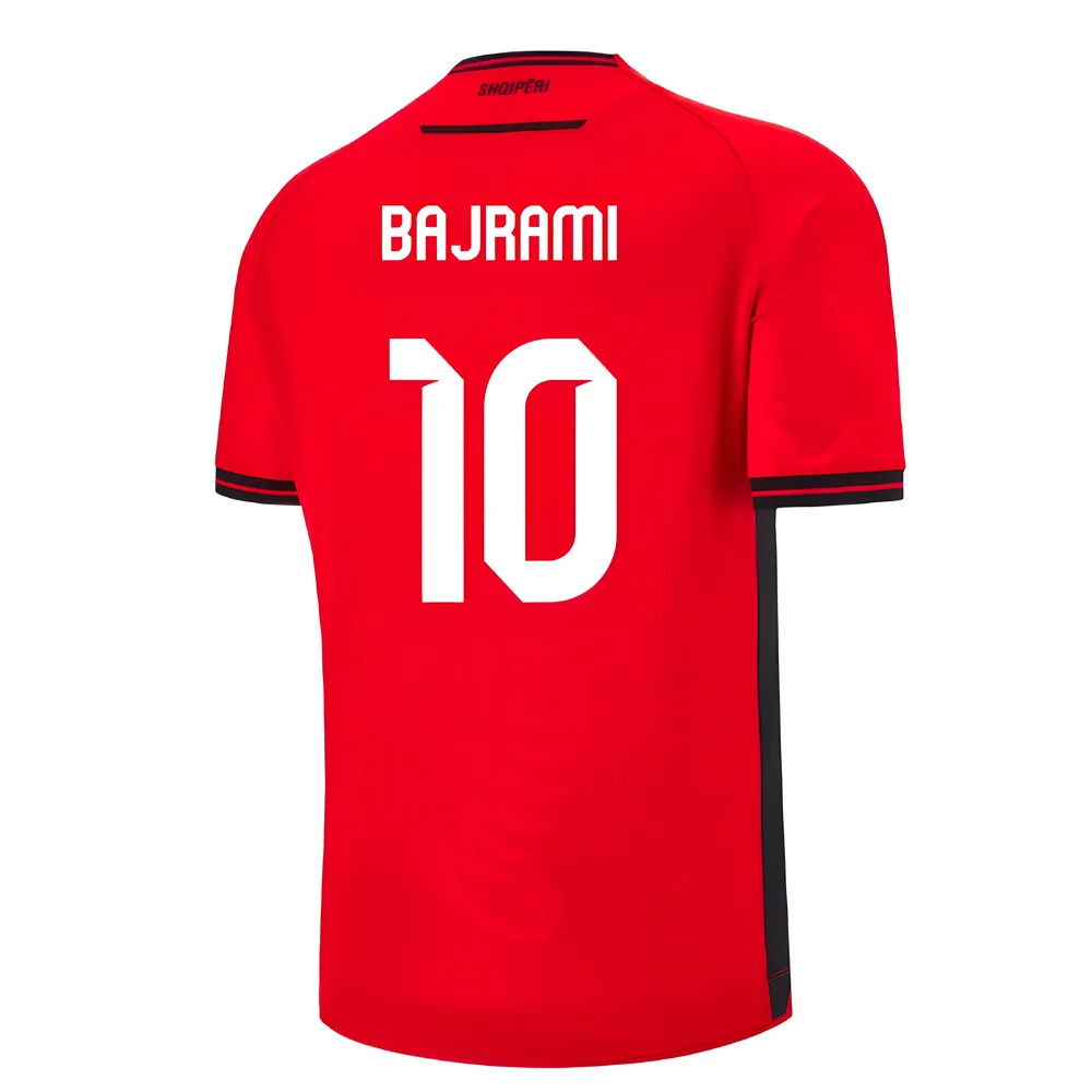 2025-2026 Albania Home Shirt (Bajrami 10)