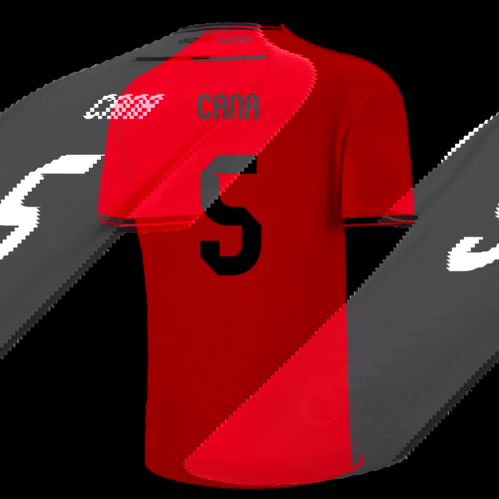 2025-2026 Albania Home Shirt (Cana 5)