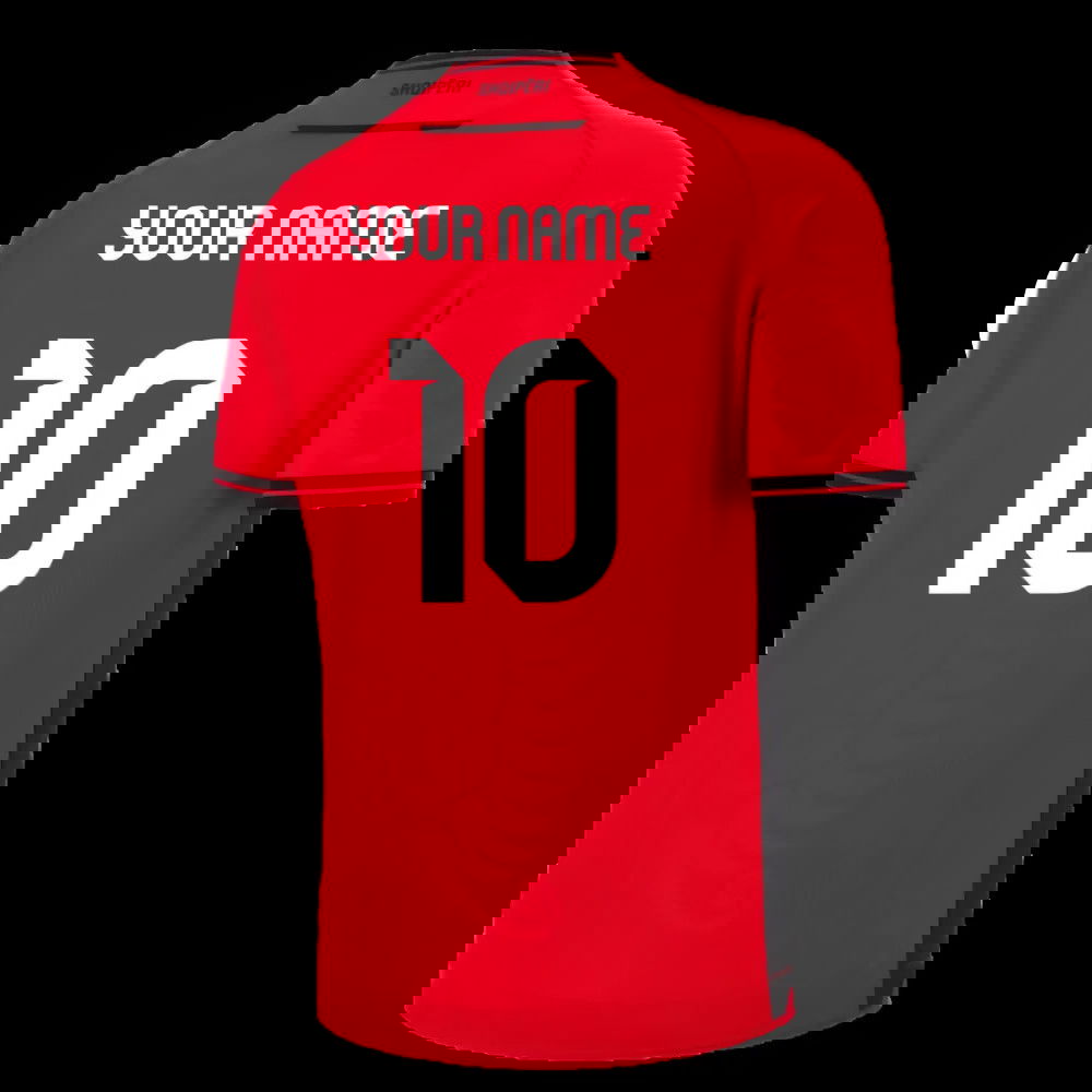 2025-2026 Albania Home Shirt (Your Name)