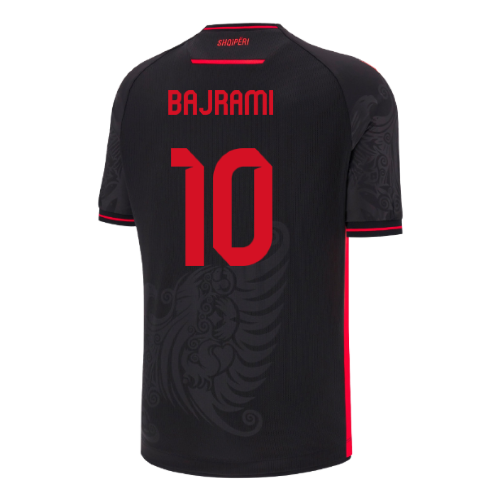 2025-2026 Albania Third Shirt (Bajrami 10)