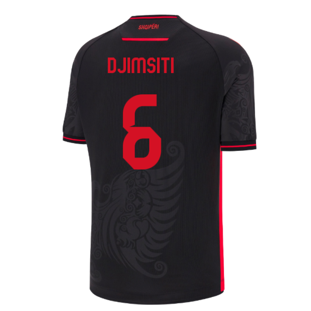 2025-2026 Albania Third Shirt (Djimsiti 6)