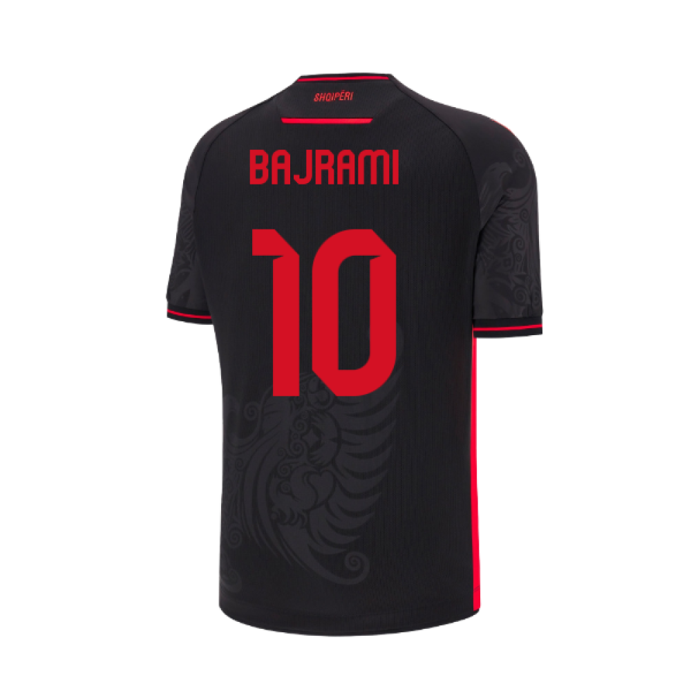2025-2026 Albania Third Shirt (Kids) (Bajrami 10)