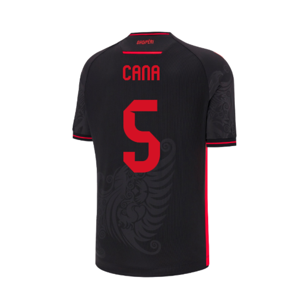 2025-2026 Albania Third Shirt (Kids) (Cana 5)