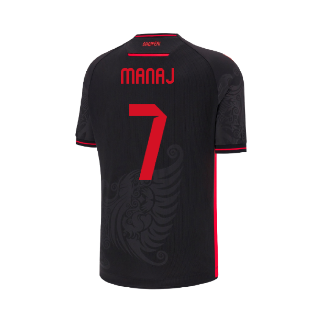 2025-2026 Albania Third Shirt (Kids) (Manaj 7)