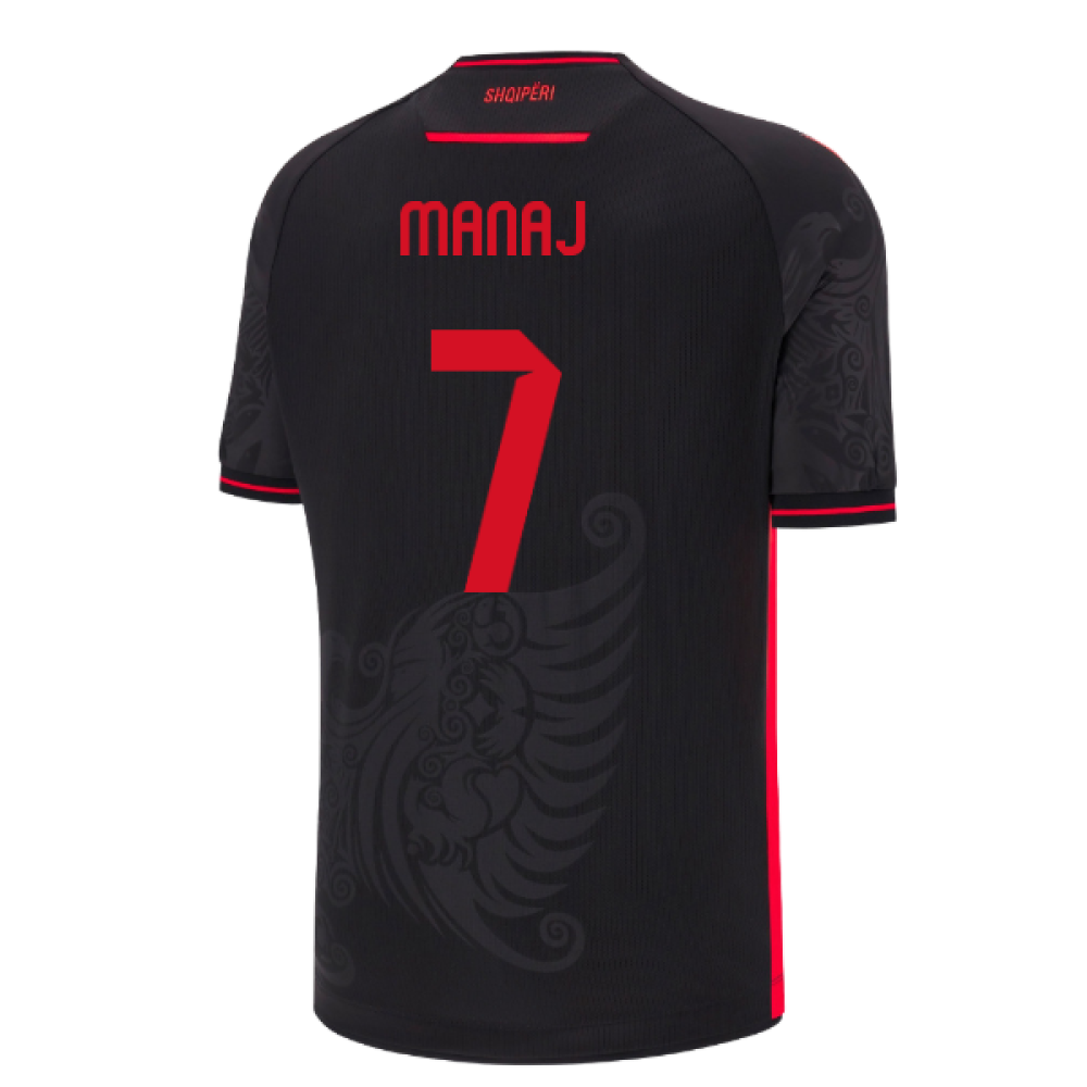 2025-2026 Albania Third Shirt (Manaj 7)