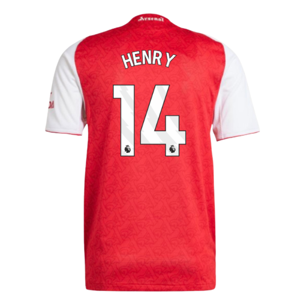 2025-2026 Arsenal Authentic Home Shirt (Henry 14)