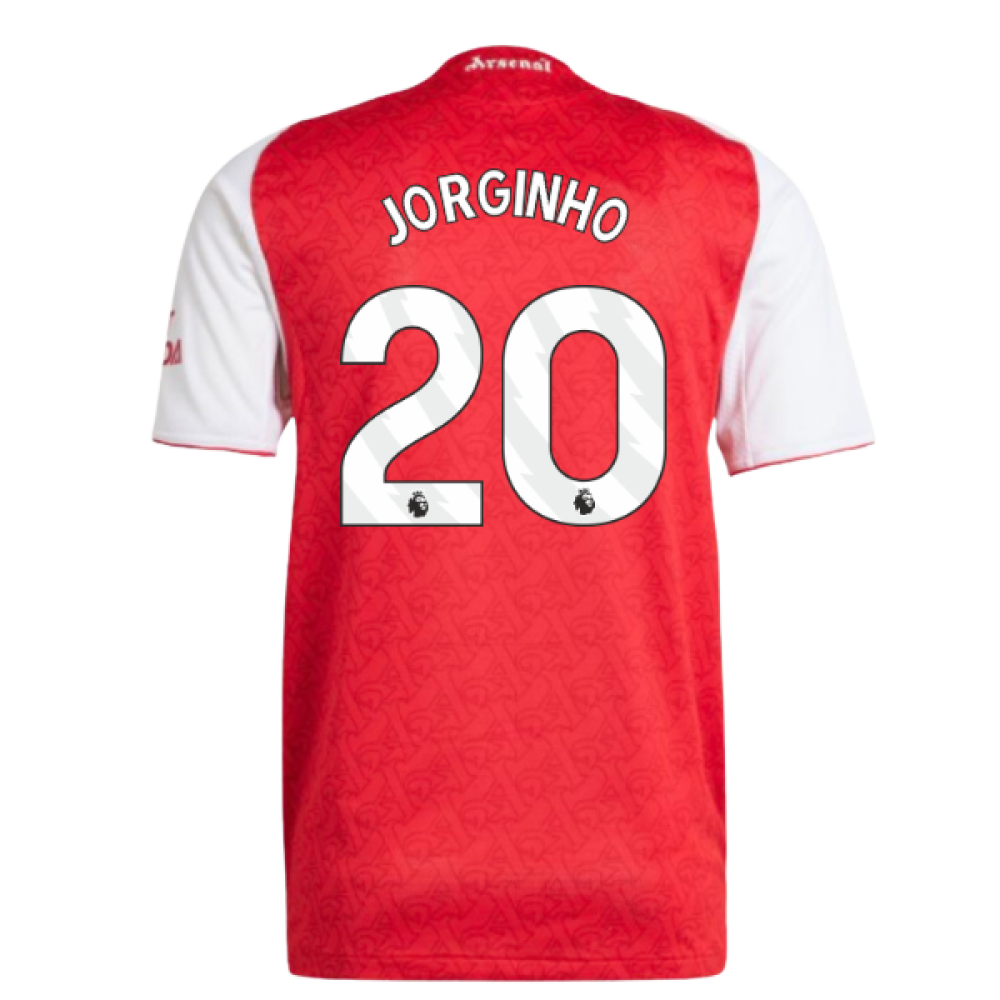 2025-2026 Arsenal Authentic Home Shirt (Jorginho 20)