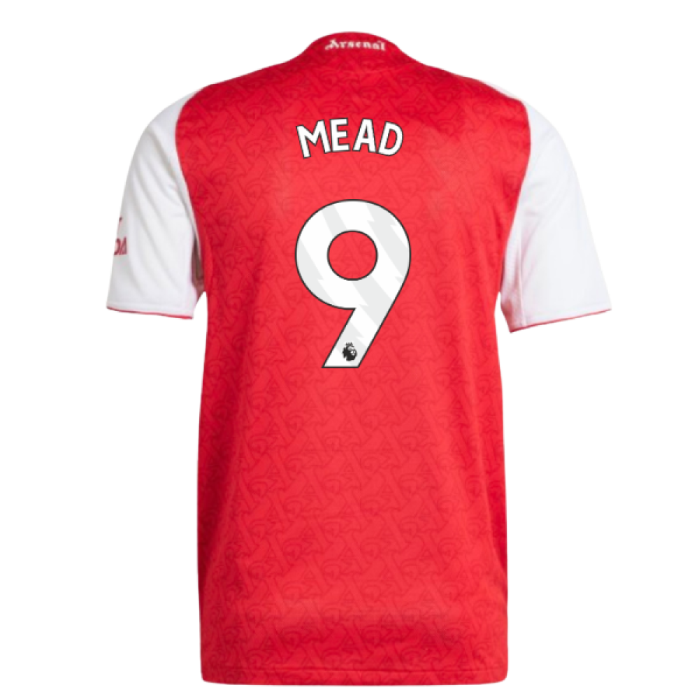 2025-2026 Arsenal Authentic Home Shirt (Mead 9)