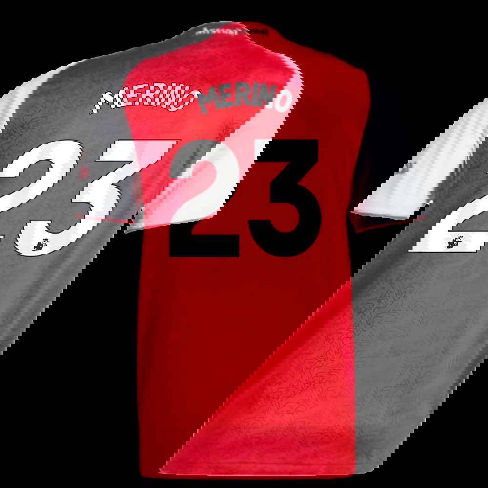 2025-2026 Arsenal Authentic Home Shirt (Merino 23)