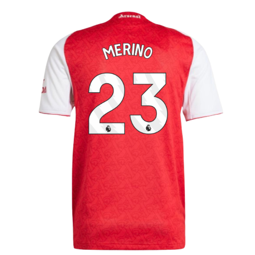 2025-2026 Arsenal Authentic Home Shirt (Merino 23)