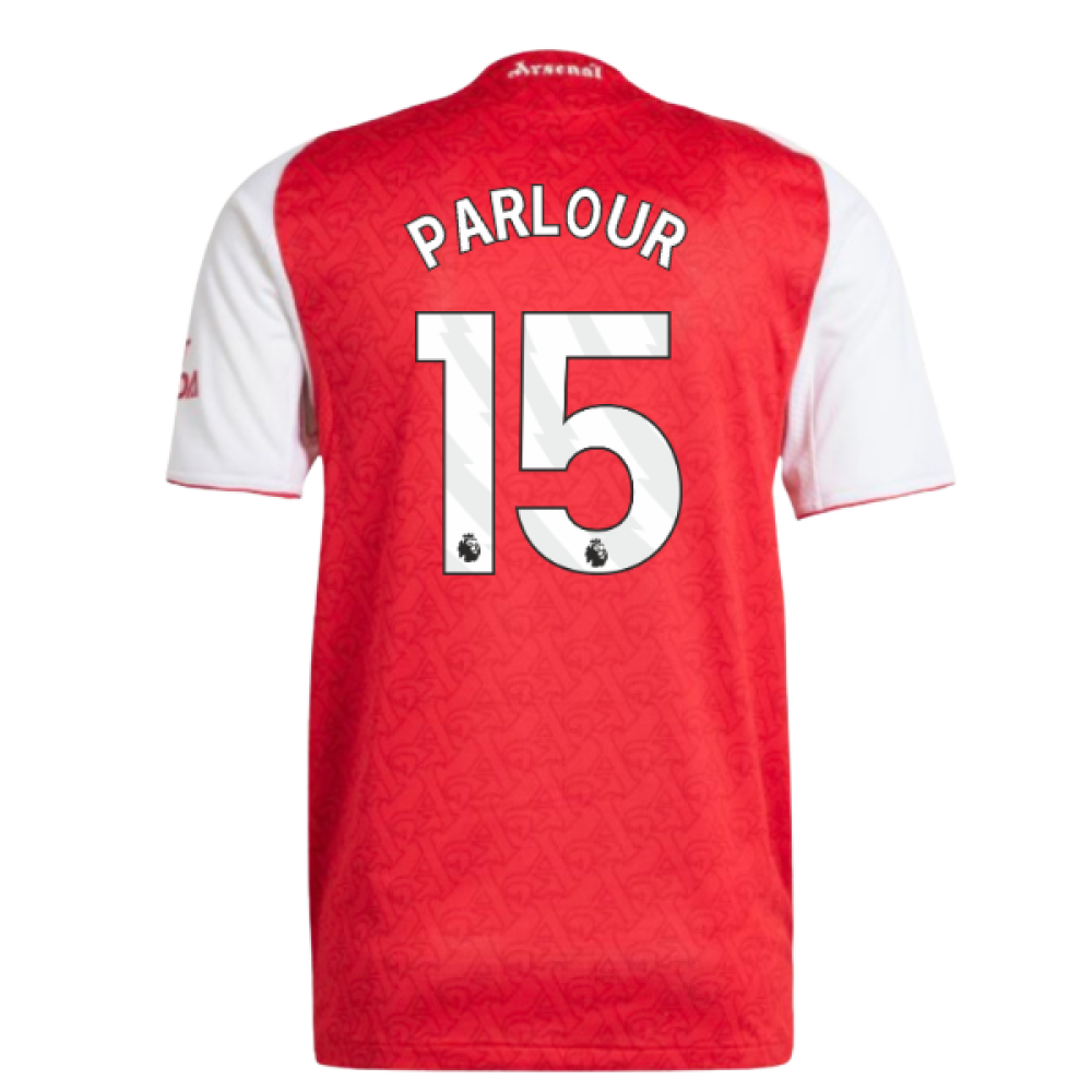 2025-2026 Arsenal Authentic Home Shirt (Parlour 15)