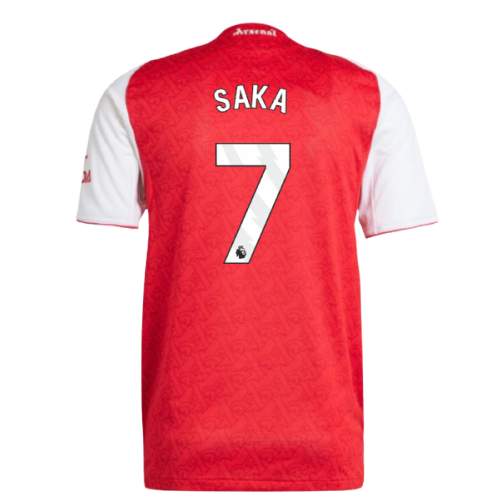 2025-2026 Arsenal Authentic Home Shirt (Saka 7)