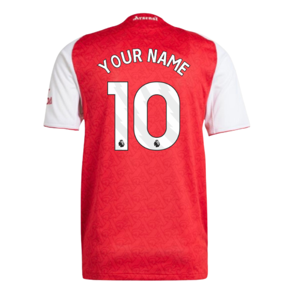 2025-2026 Arsenal Authentic Home Shirt (Your Name)