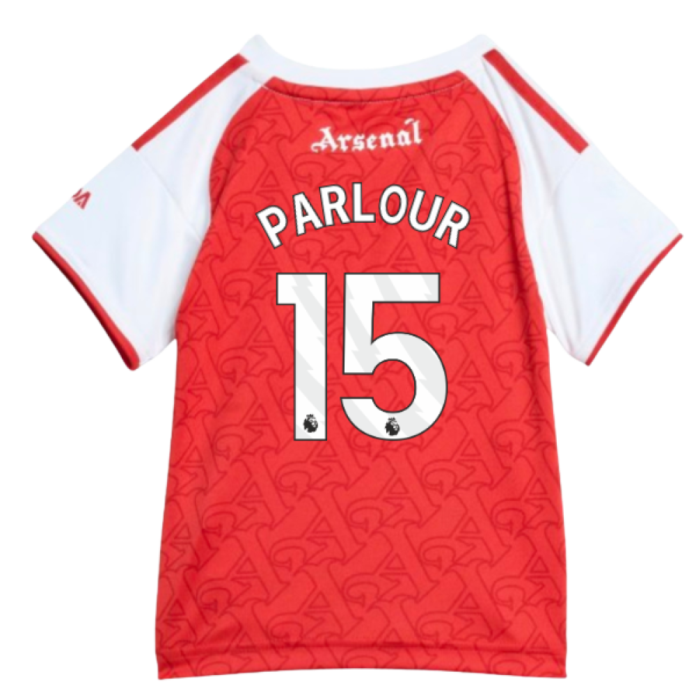 2025-2026 Arsenal Home Baby Kit (Parlour 15)