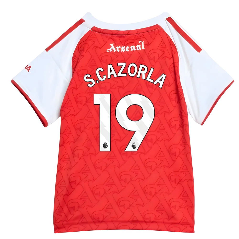 2025-2026 Arsenal Home Baby Kit (S.Cazorla 19)