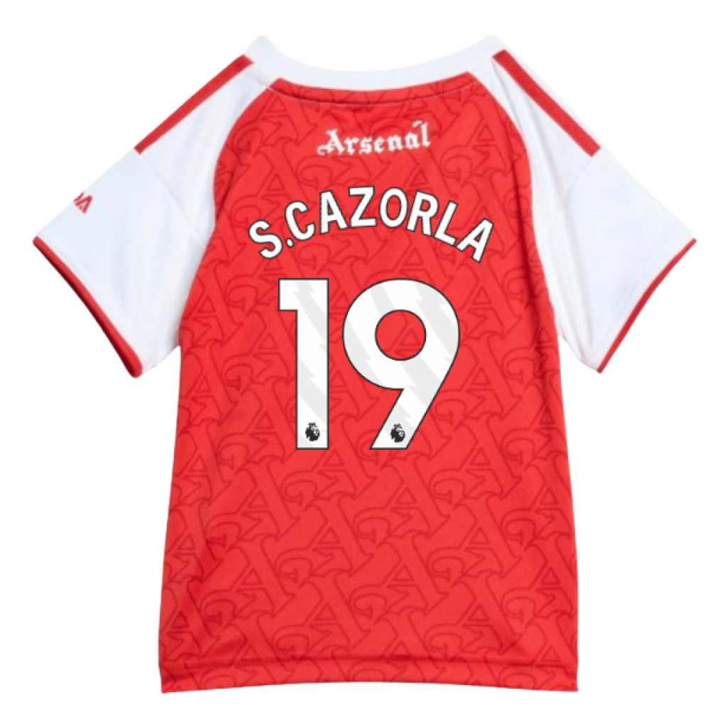 2025-2026 Arsenal Home Baby Kit (S.Cazorla 19)