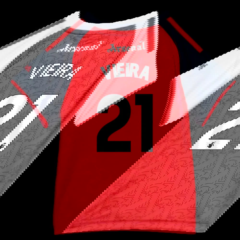 2025-2026 Arsenal Home Baby Kit (Vieira 21)