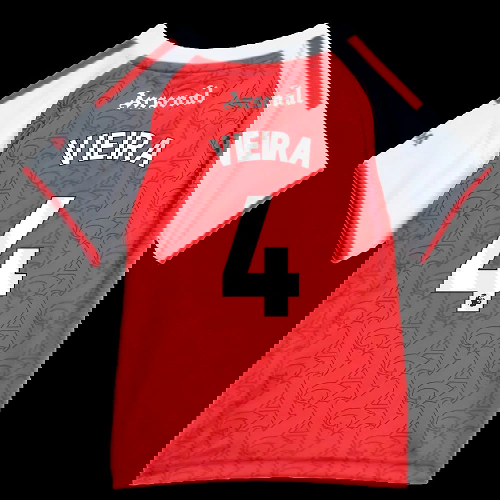 2025-2026 Arsenal Home Baby Kit (Vieira 4)