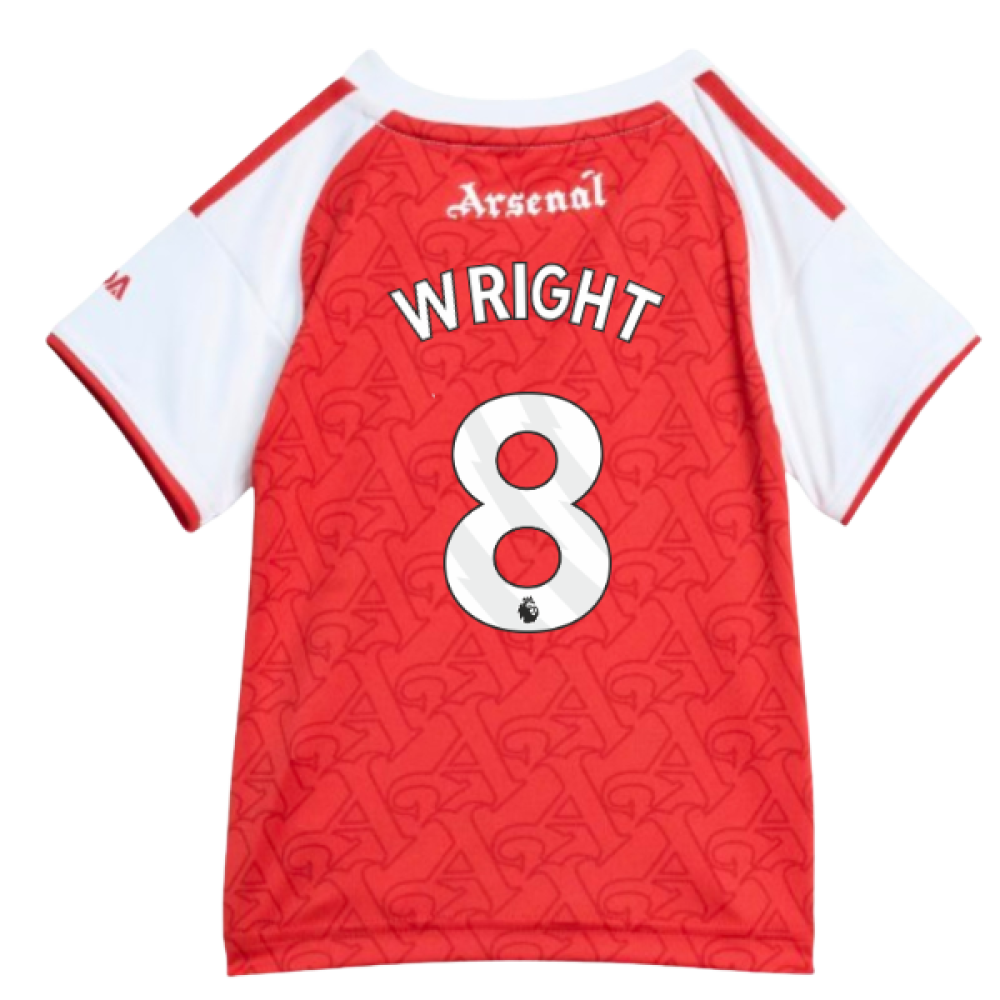 2025-2026 Arsenal Home Baby Kit (Wright 8)
