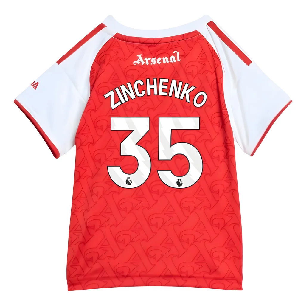 2025-2026 Arsenal Home Baby Kit (Zinchenko 35)
